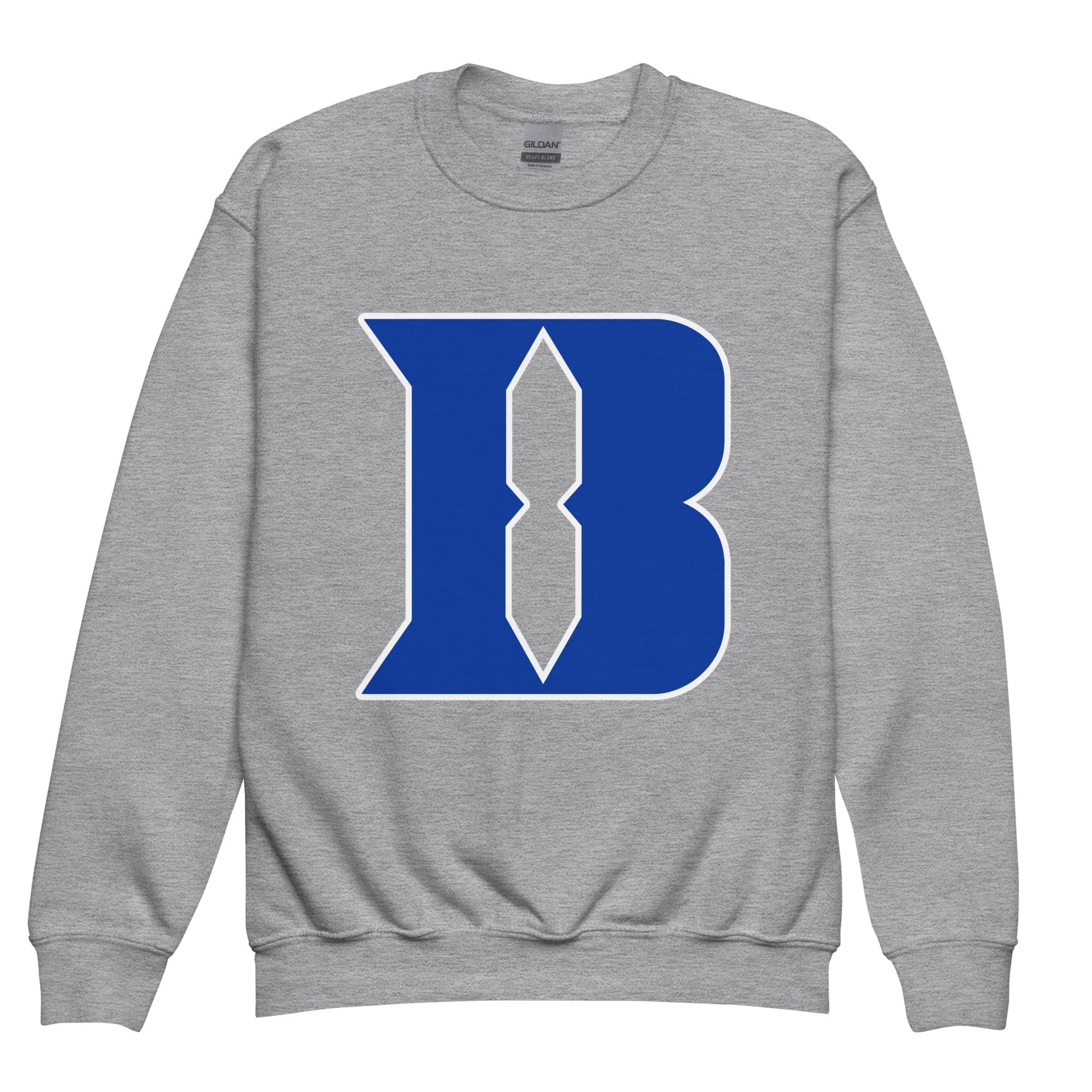 Classic | Youth Sweatshirt | Blueblacks Football Club | B-Mark Logo