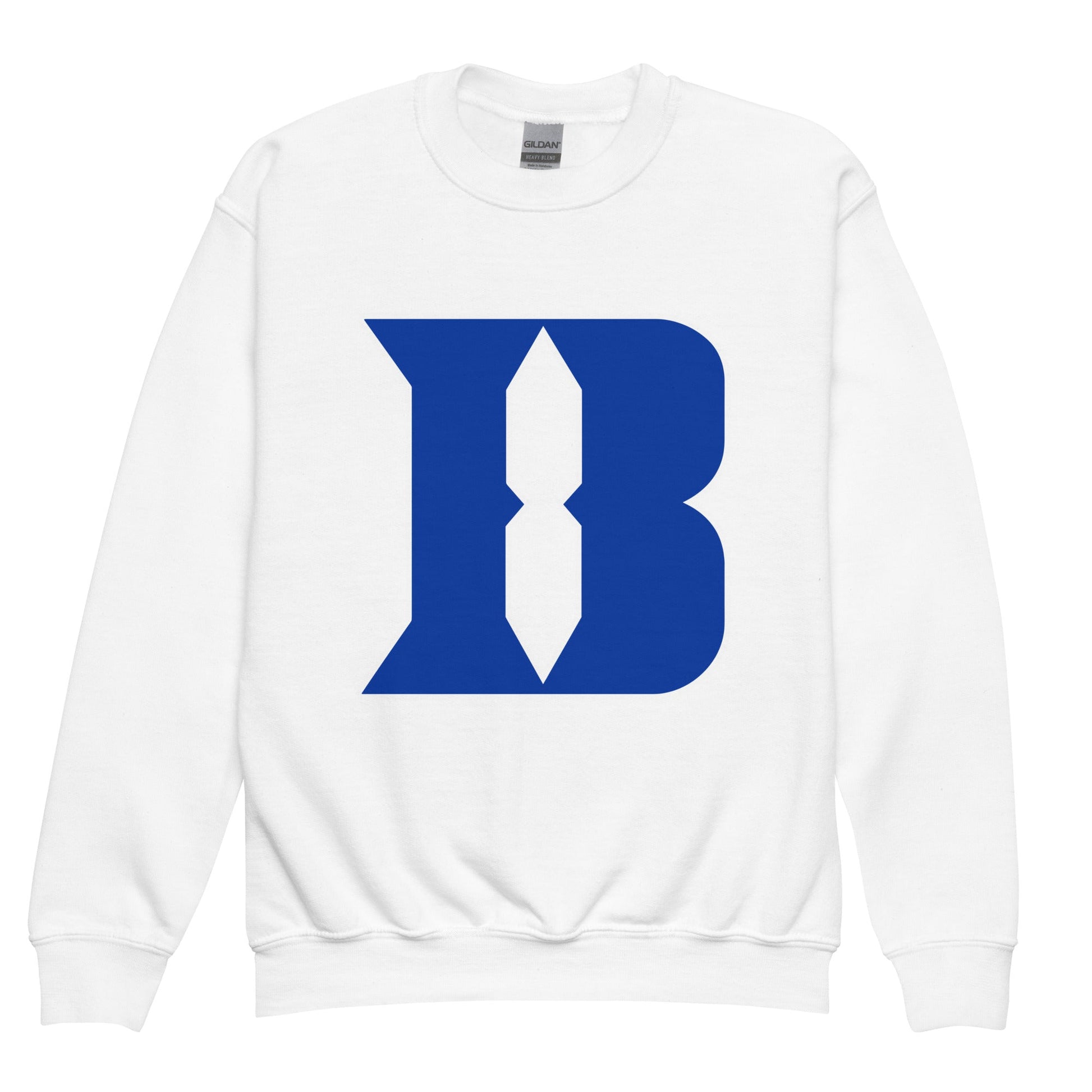 Classic | Youth Sweatshirt | Blueblacks Football Club | B-Mark Logo
