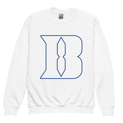 Classic | Youth Sweatshirt | Blueblacks Football Club | Crest Logo
