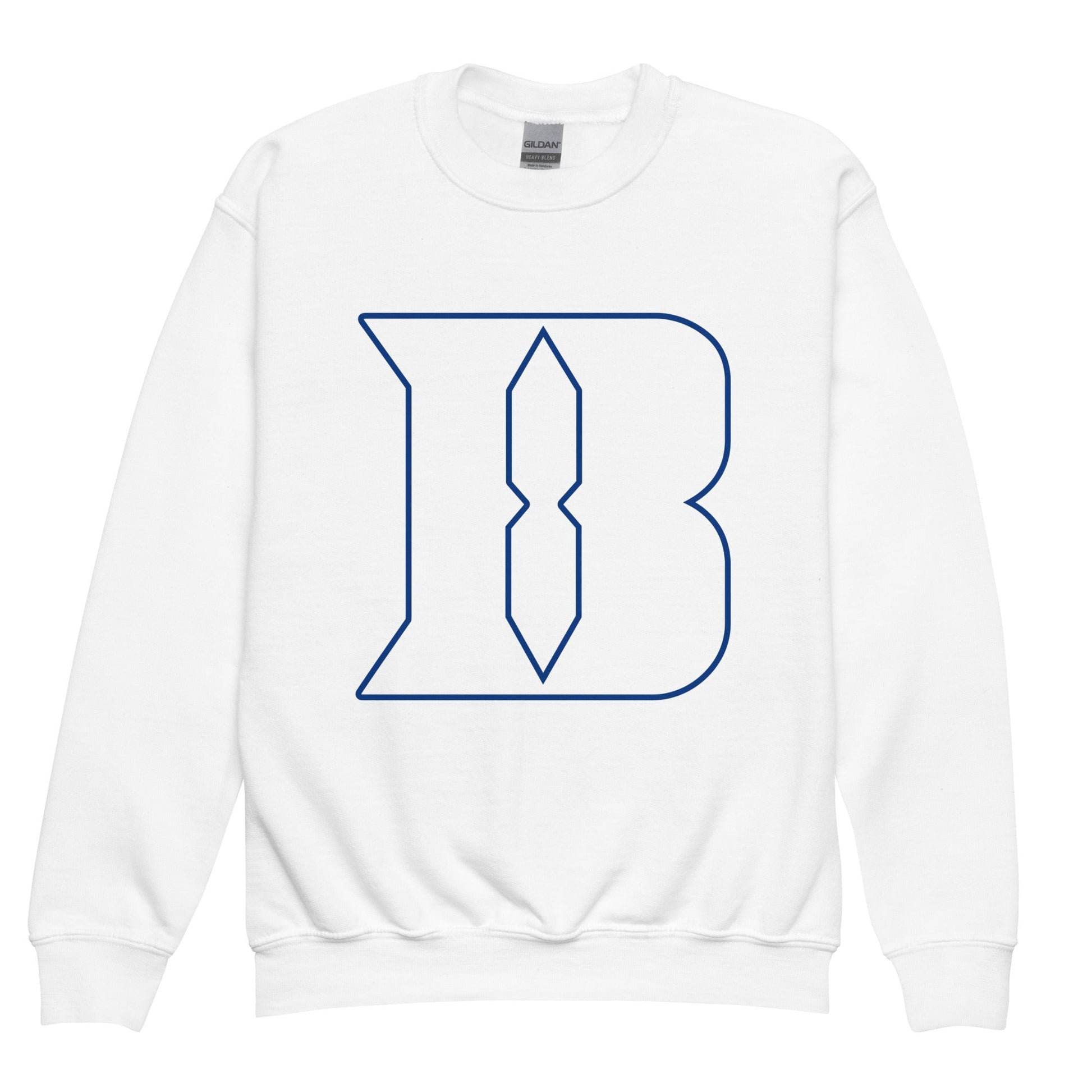 Classic | Youth Sweatshirt | Blueblacks Football Club | Crest Logo