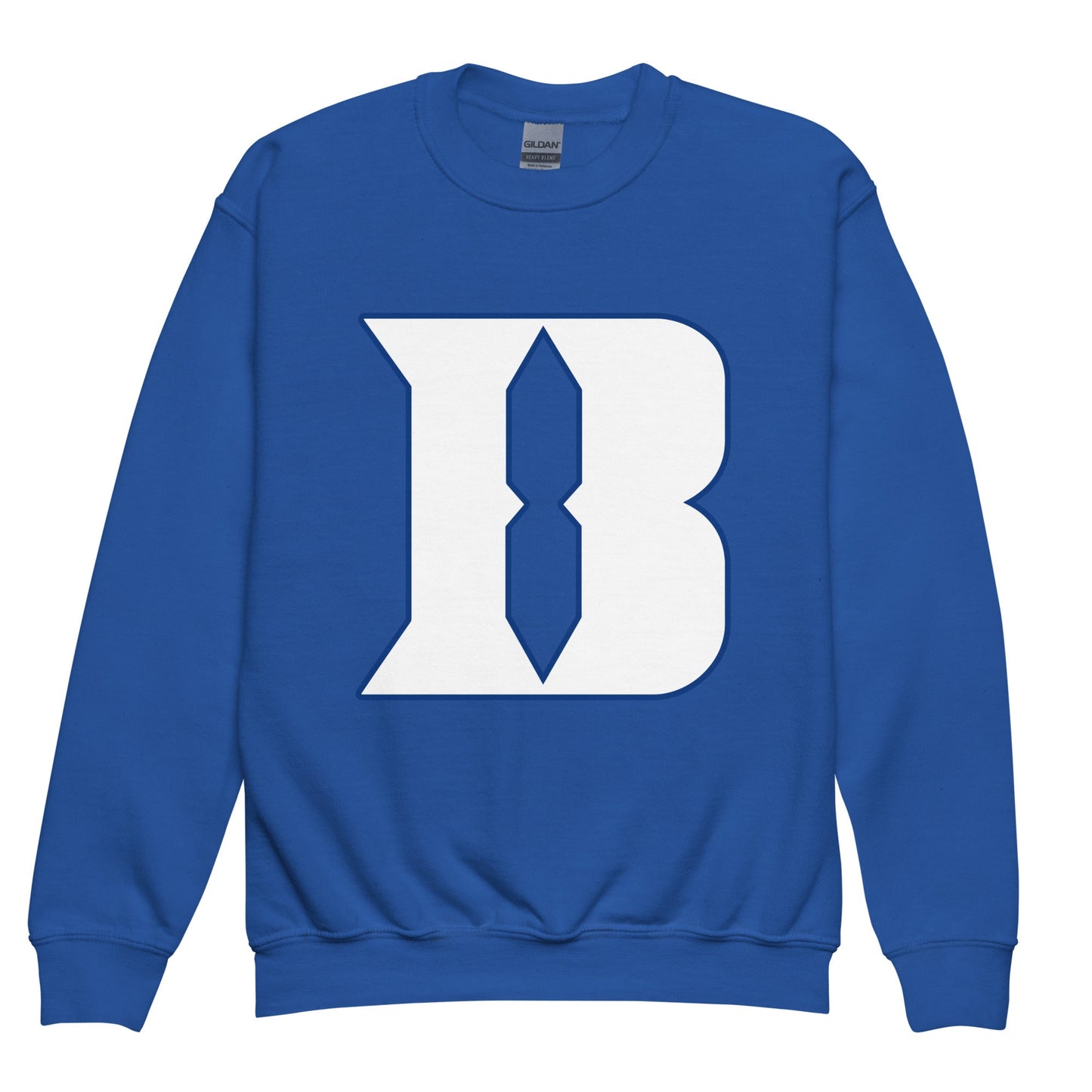 Classic | Youth Sweatshirt | Blueblacks Football Club | Crest Logo