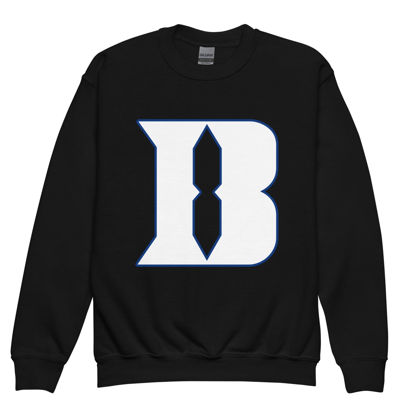 Classic | Youth Sweatshirt | Blueblacks Football Club | Crest Logo