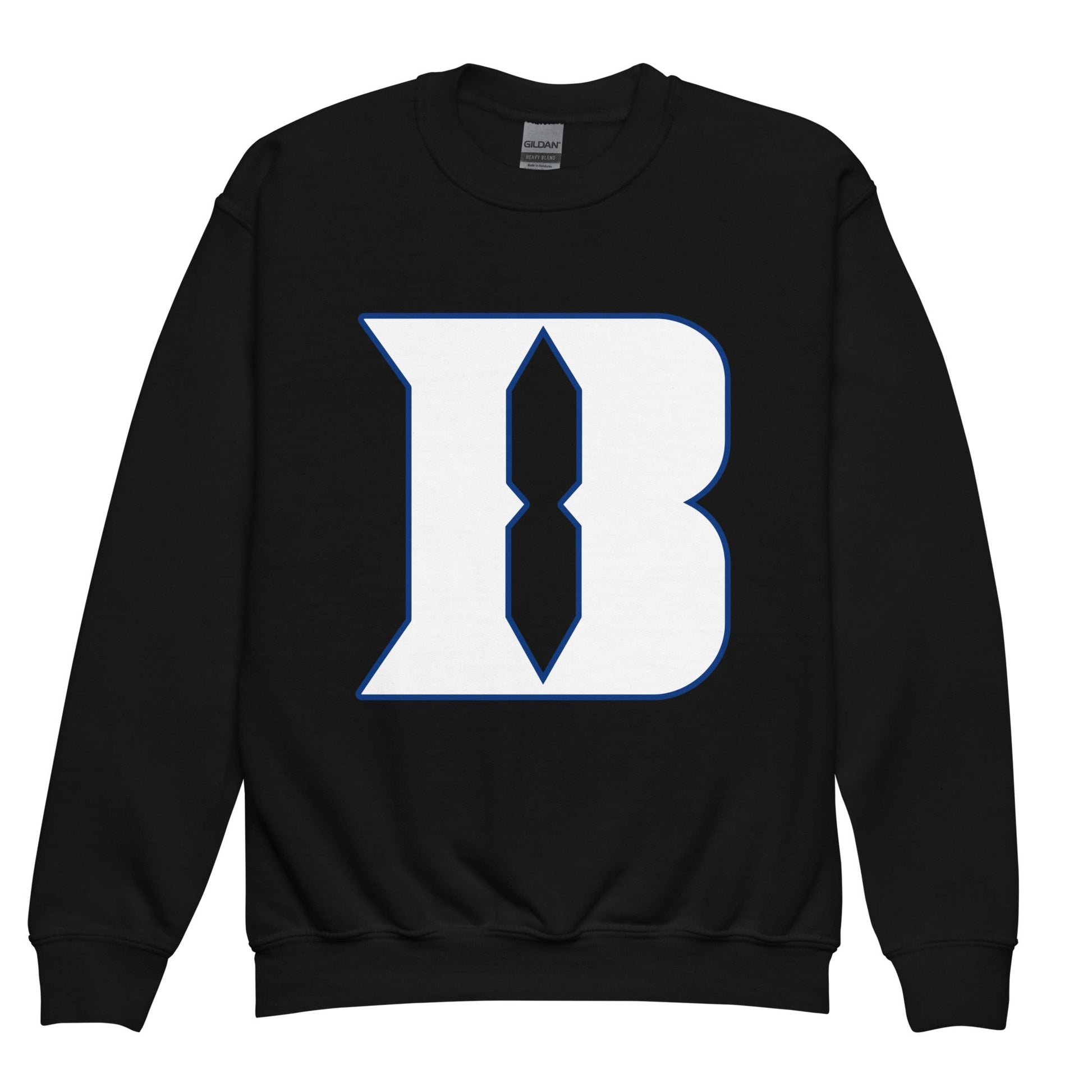 Classic | Youth Sweatshirt | Blueblacks Football Club | Crest Logo