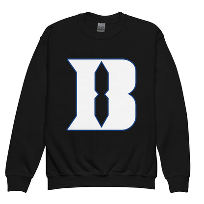 Classic | Youth Sweatshirt | Blueblacks Football Club | Crest Logo