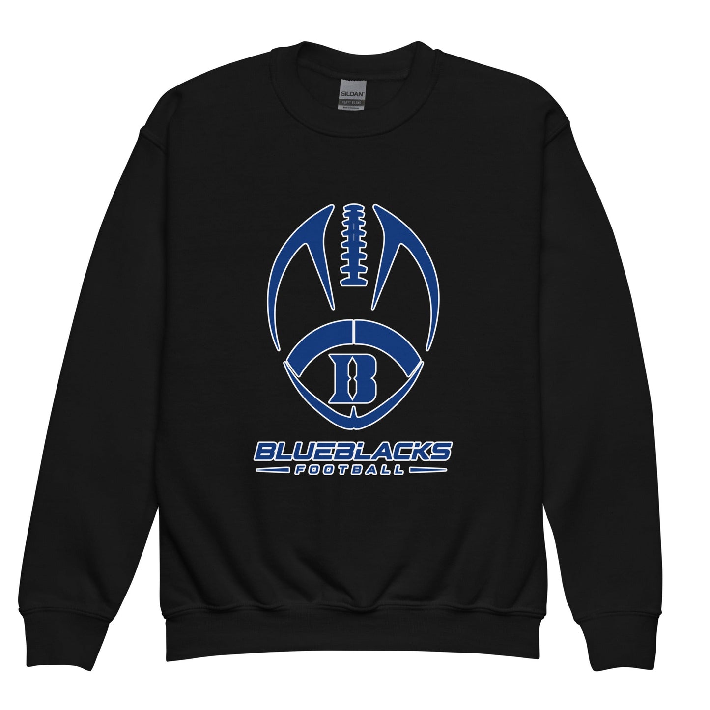 Classic | Youth Sweatshirt | Blueblacks Football Club | Emblem Logo