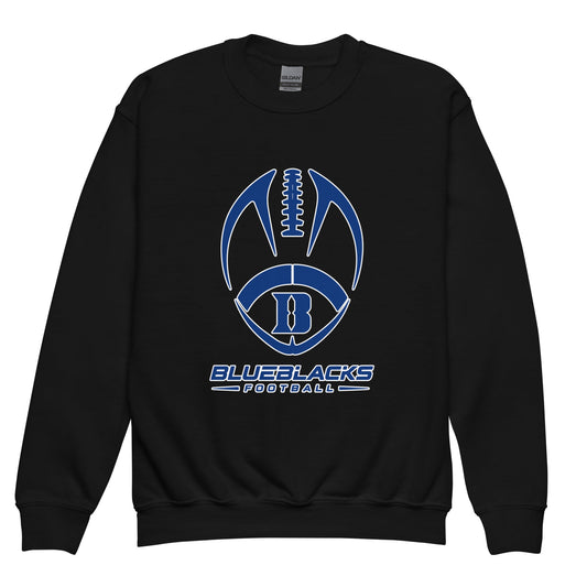 Classic | Youth Sweatshirt | Blueblacks Football Club | Emblem Logo