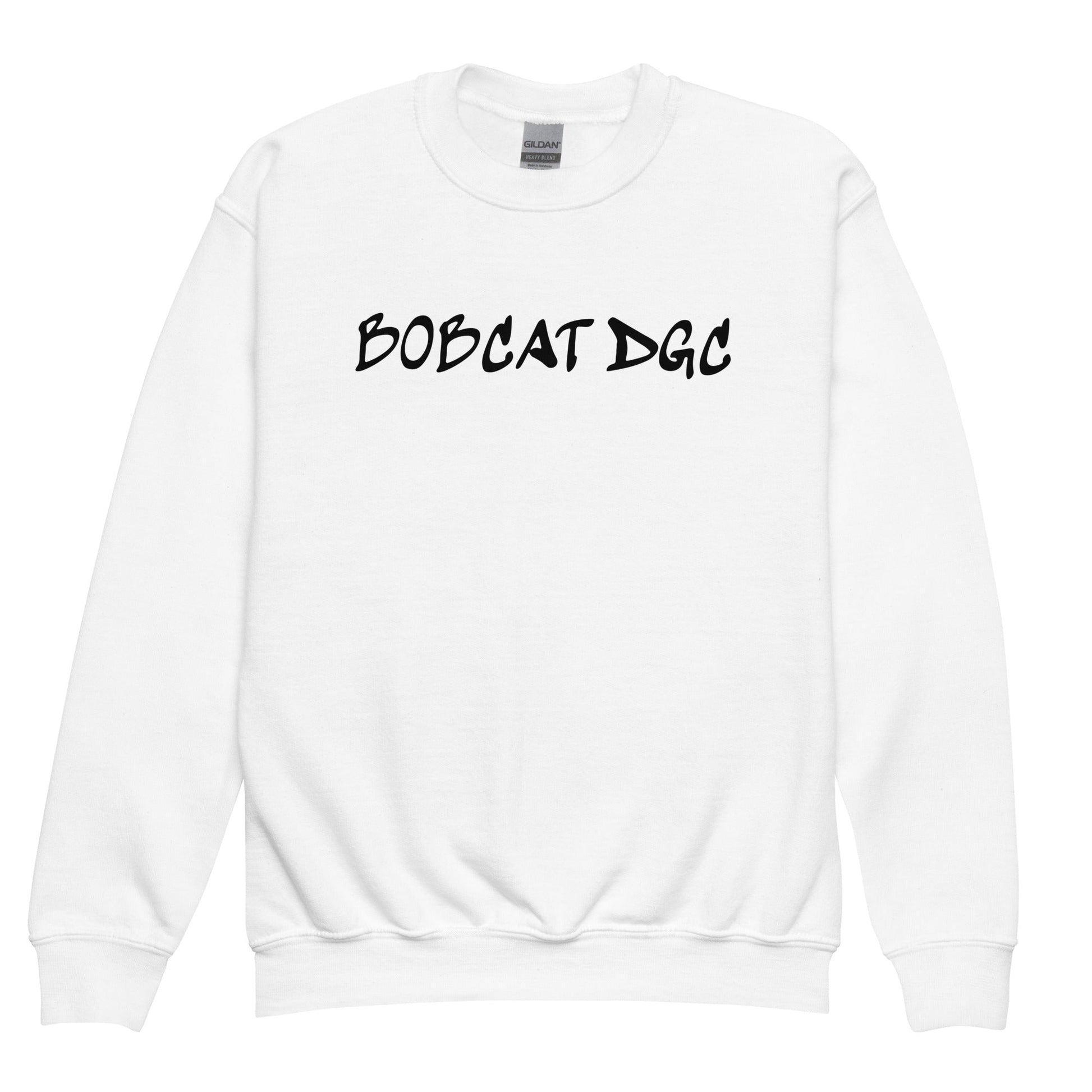 Classic | Youth Sweatshirt | Bobcat DGC | Modern Script Logo