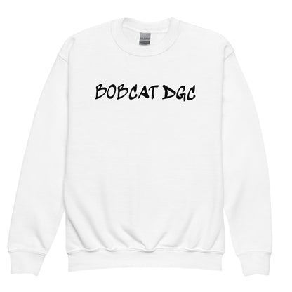Classic | Youth Sweatshirt | Bobcat DGC | Modern Script Logo