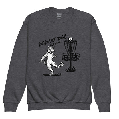 Classic | Youth Sweatshirt | Bobcat DGC | Predator Disc Golf Logo