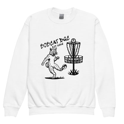 Classic | Youth Sweatshirt | Bobcat DGC | Predator Disc Golf Logo