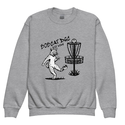 Classic | Youth Sweatshirt | Bobcat DGC | Predator Disc Golf Logo