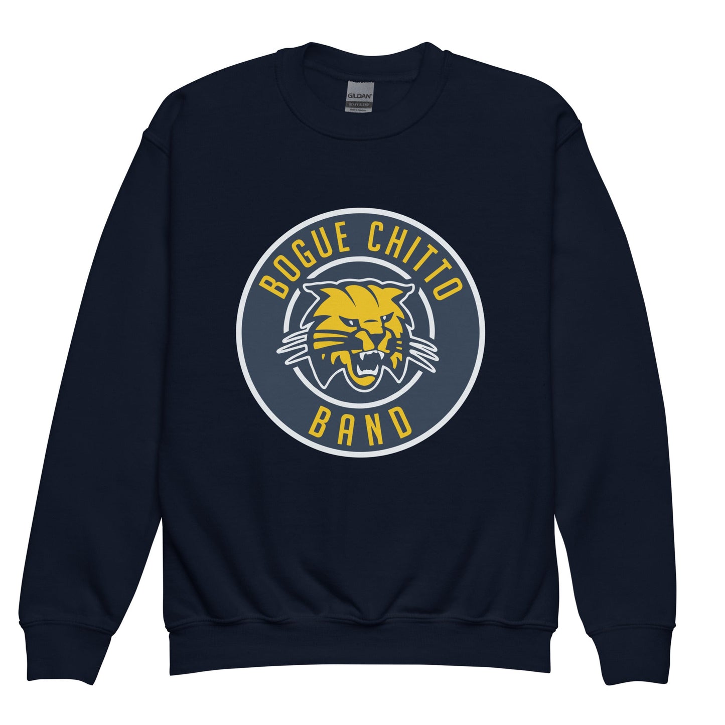 Classic | Youth Sweatshirt | Bogue Chitto Band | Badge Logo