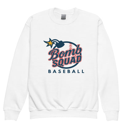 Classic | Youth Sweatshirt | Bomb Squad Baseball | Alt Logo