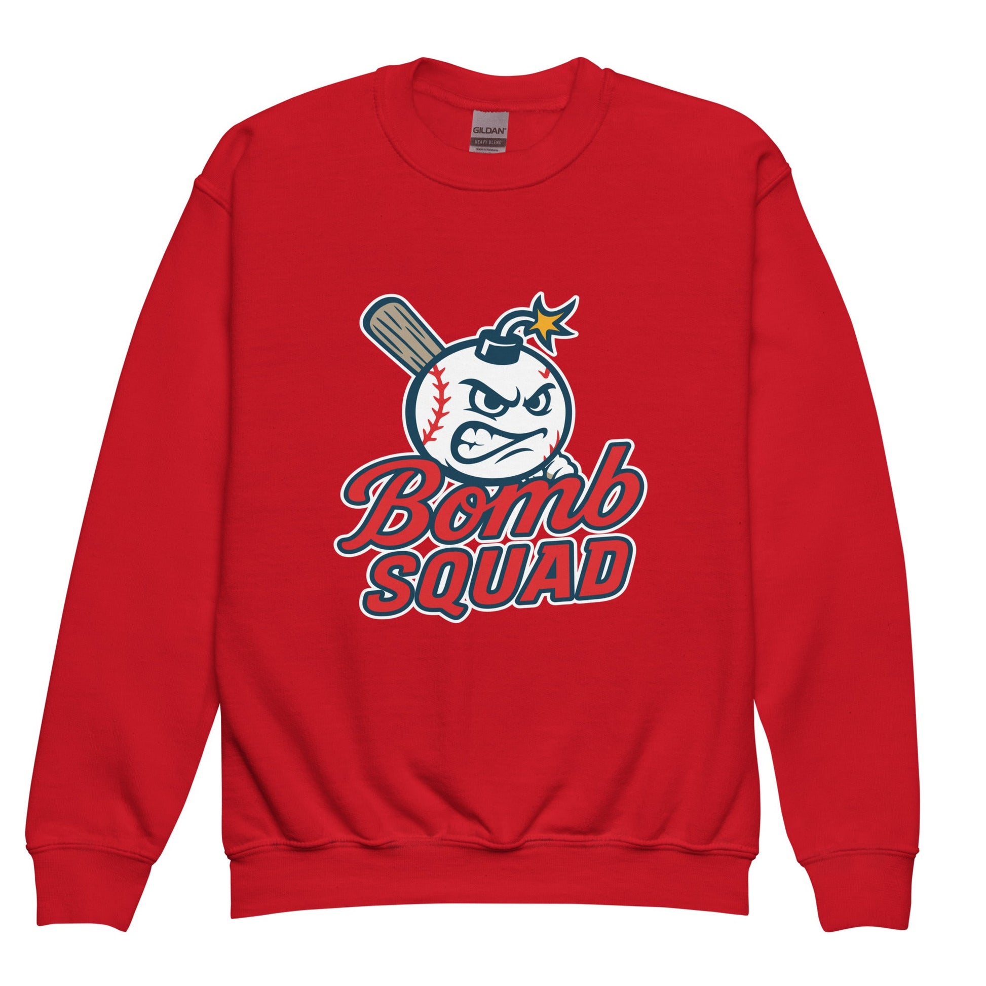 Classic | Youth Sweatshirt | Bomb Squad Baseball