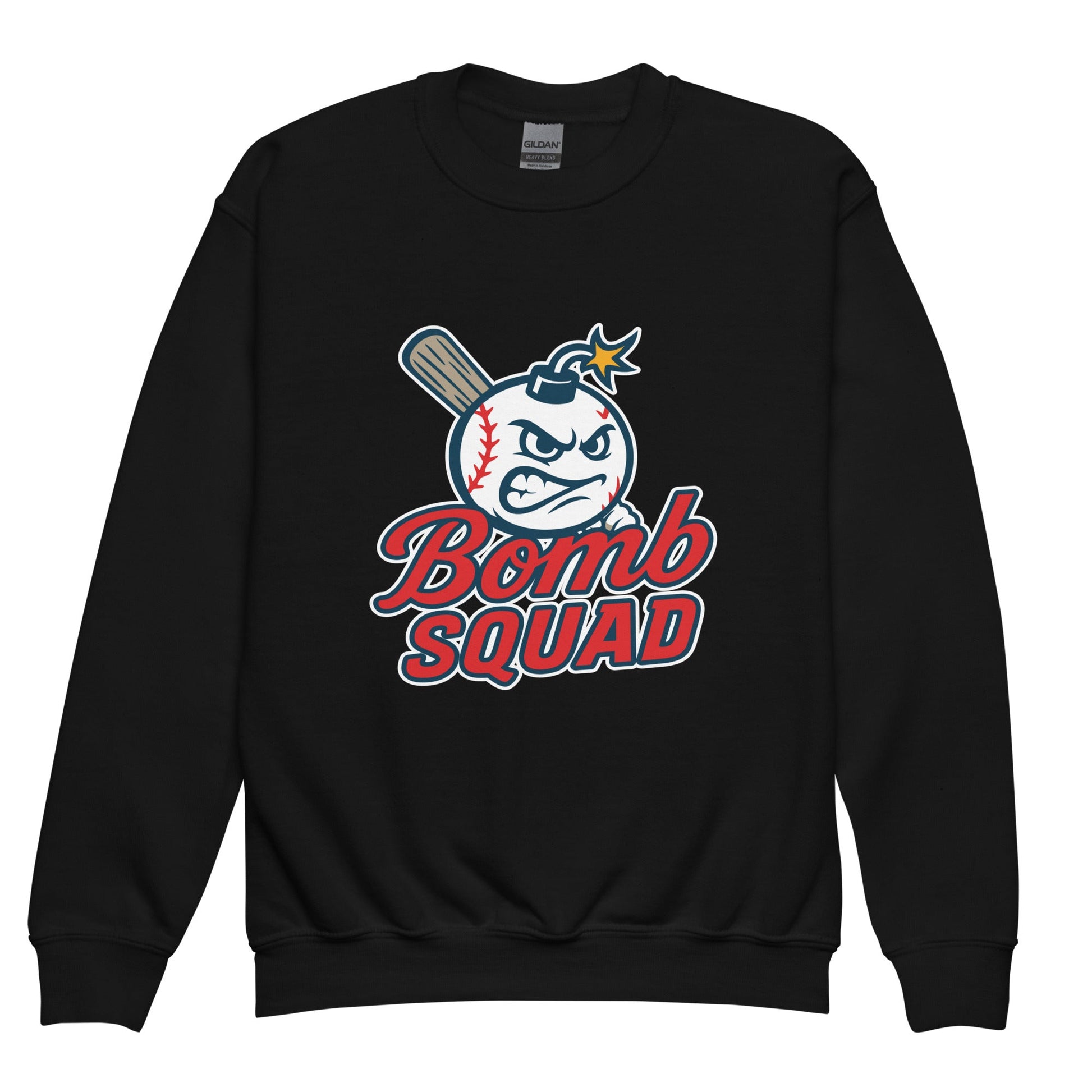 Classic | Youth Sweatshirt | Bomb Squad Baseball