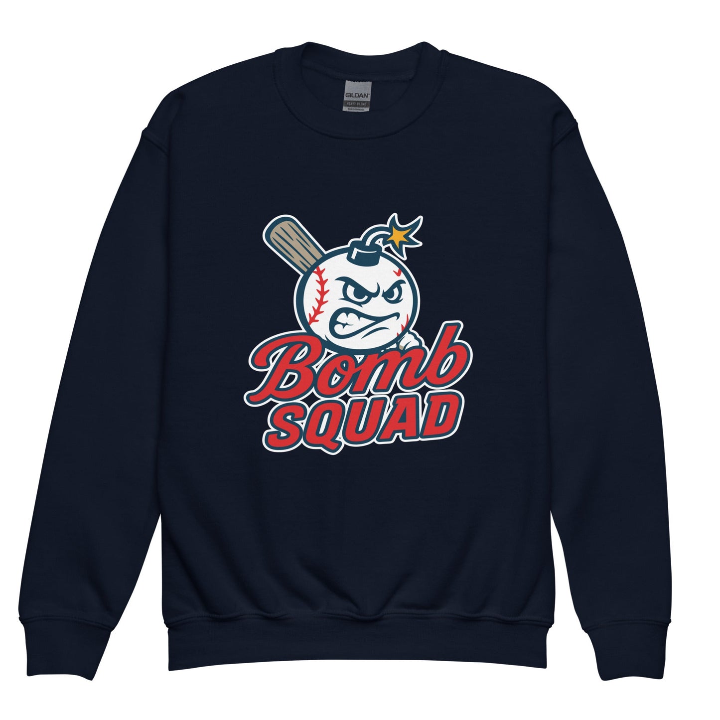 Classic | Youth Sweatshirt | Bomb Squad Baseball