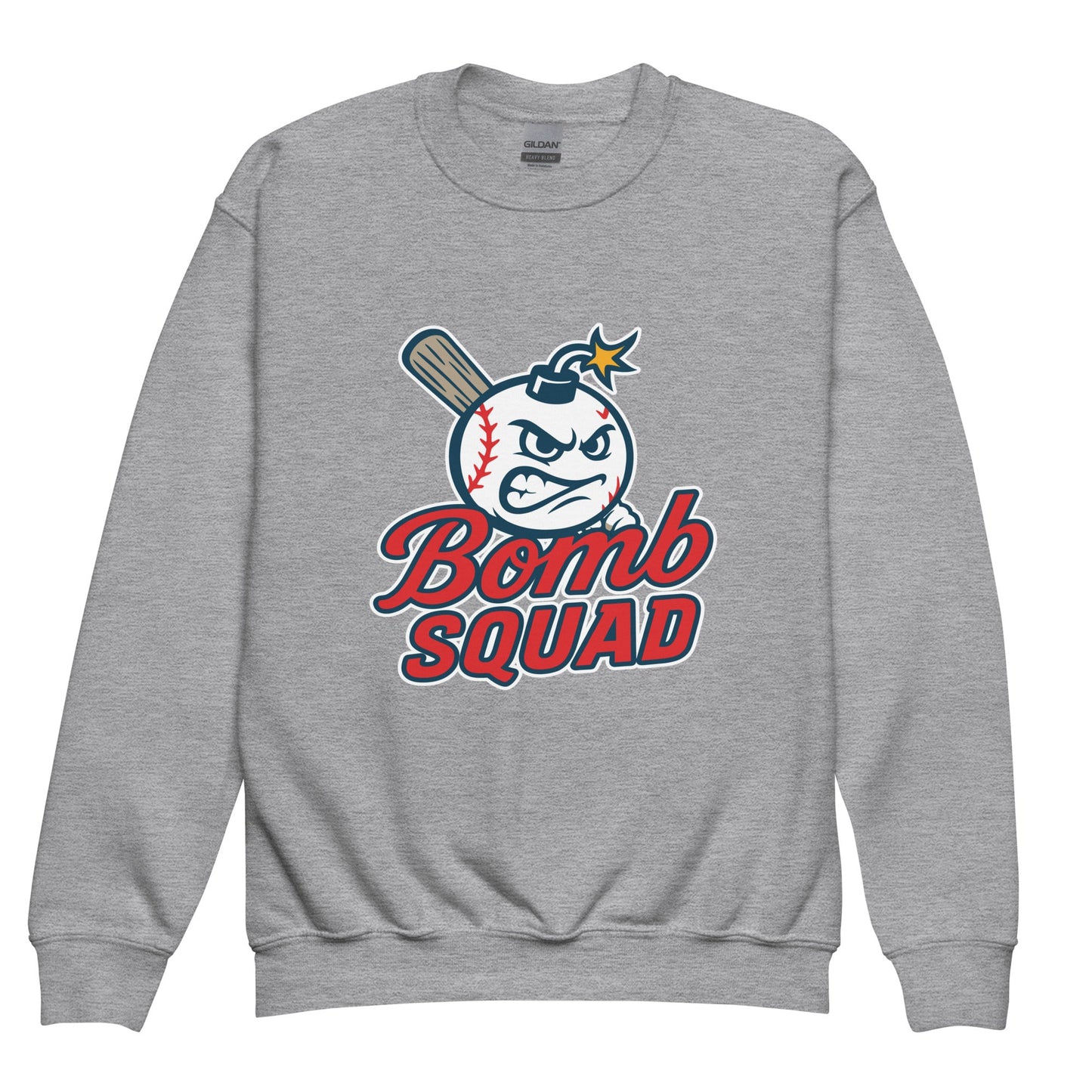Classic | Youth Sweatshirt | Bomb Squad Baseball