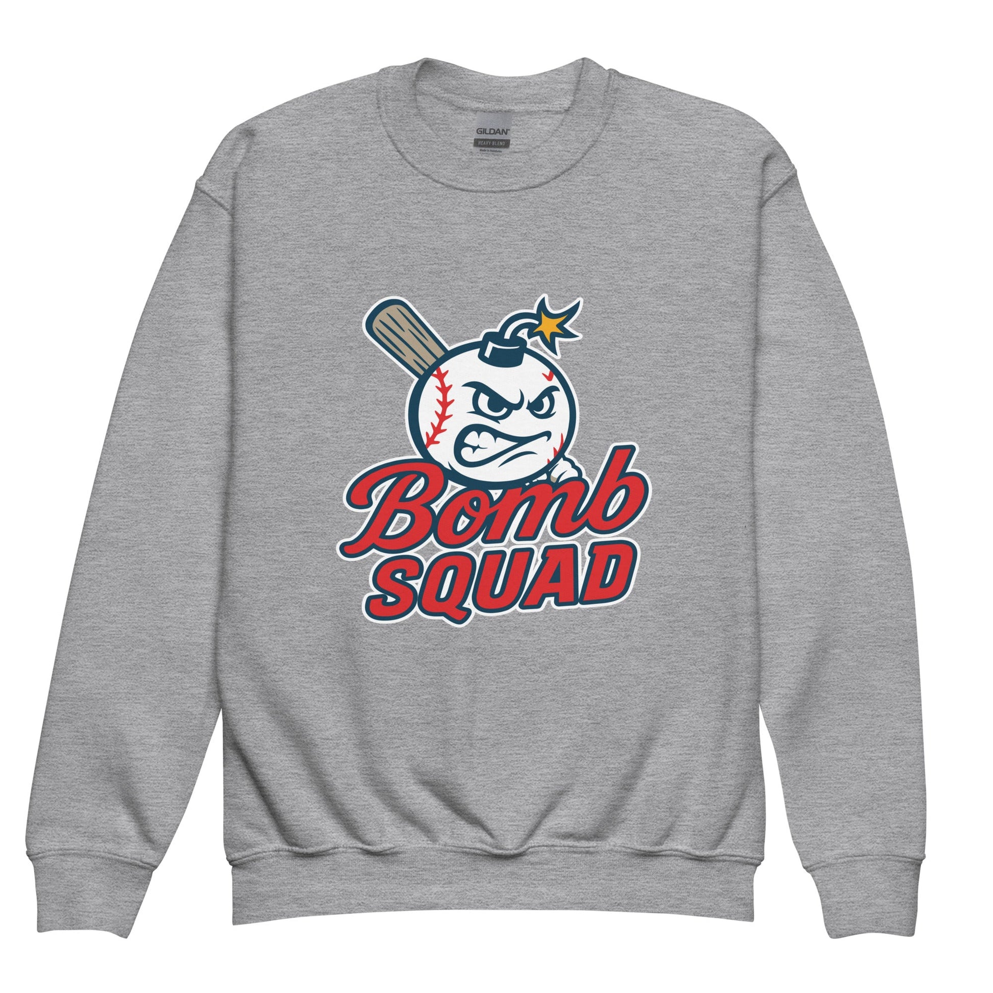 Classic | Youth Sweatshirt | Bomb Squad Baseball