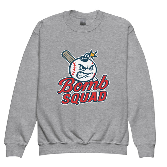 Classic | Youth Sweatshirt | Bomb Squad Baseball
