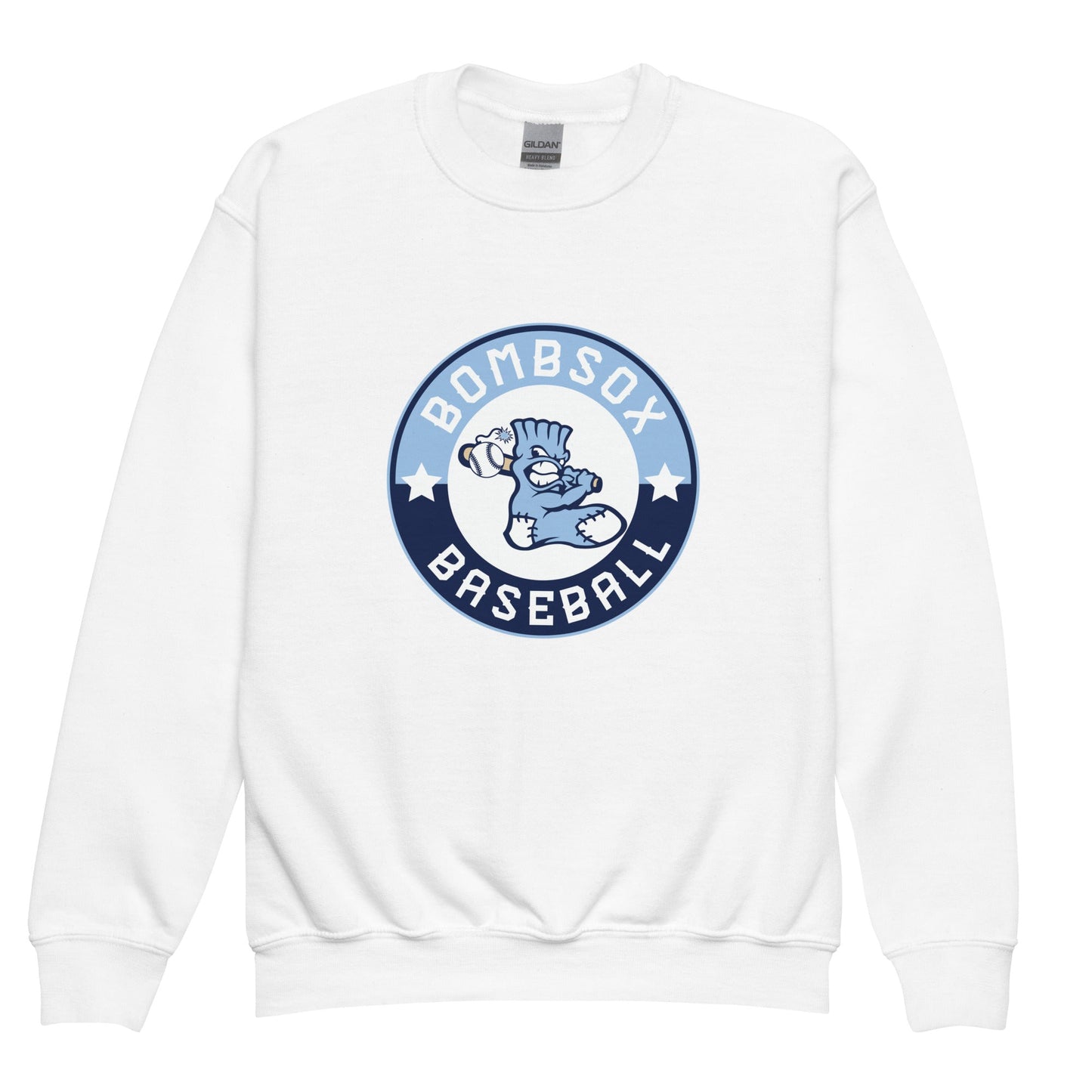 Classic | Youth Sweatshirt | BombSox Baseball | Badge Logo