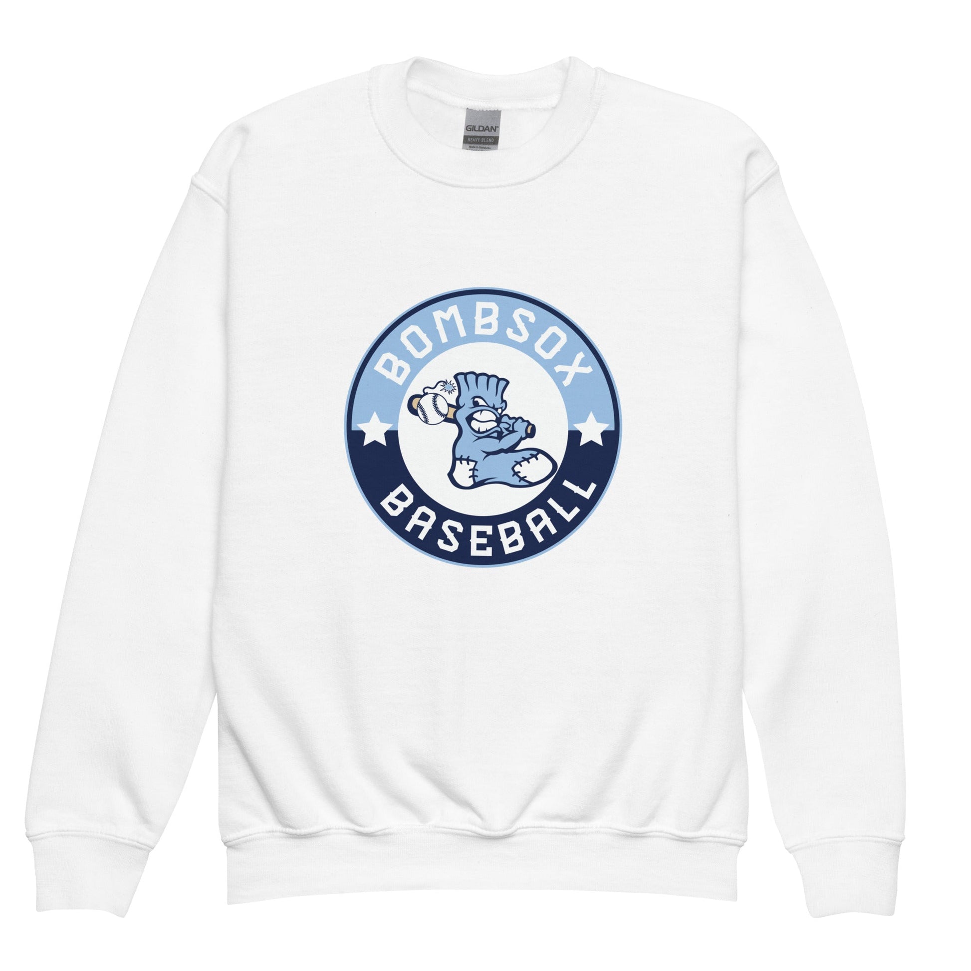 Classic | Youth Sweatshirt | BombSox Baseball | Badge Logo