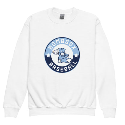 Classic | Youth Sweatshirt | BombSox Baseball | Badge Logo