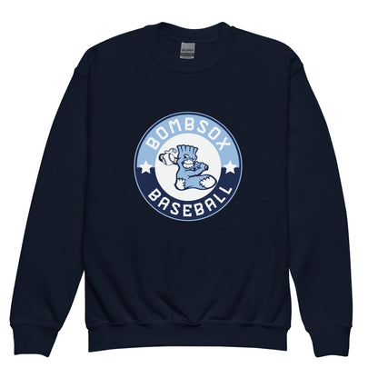 Classic | Youth Sweatshirt | BombSox Baseball | Badge Logo
