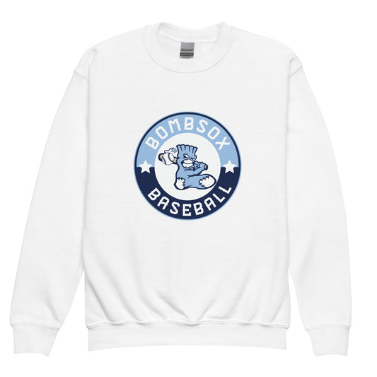 Classic | Youth Sweatshirt | BombSox Baseball | Badge Logo