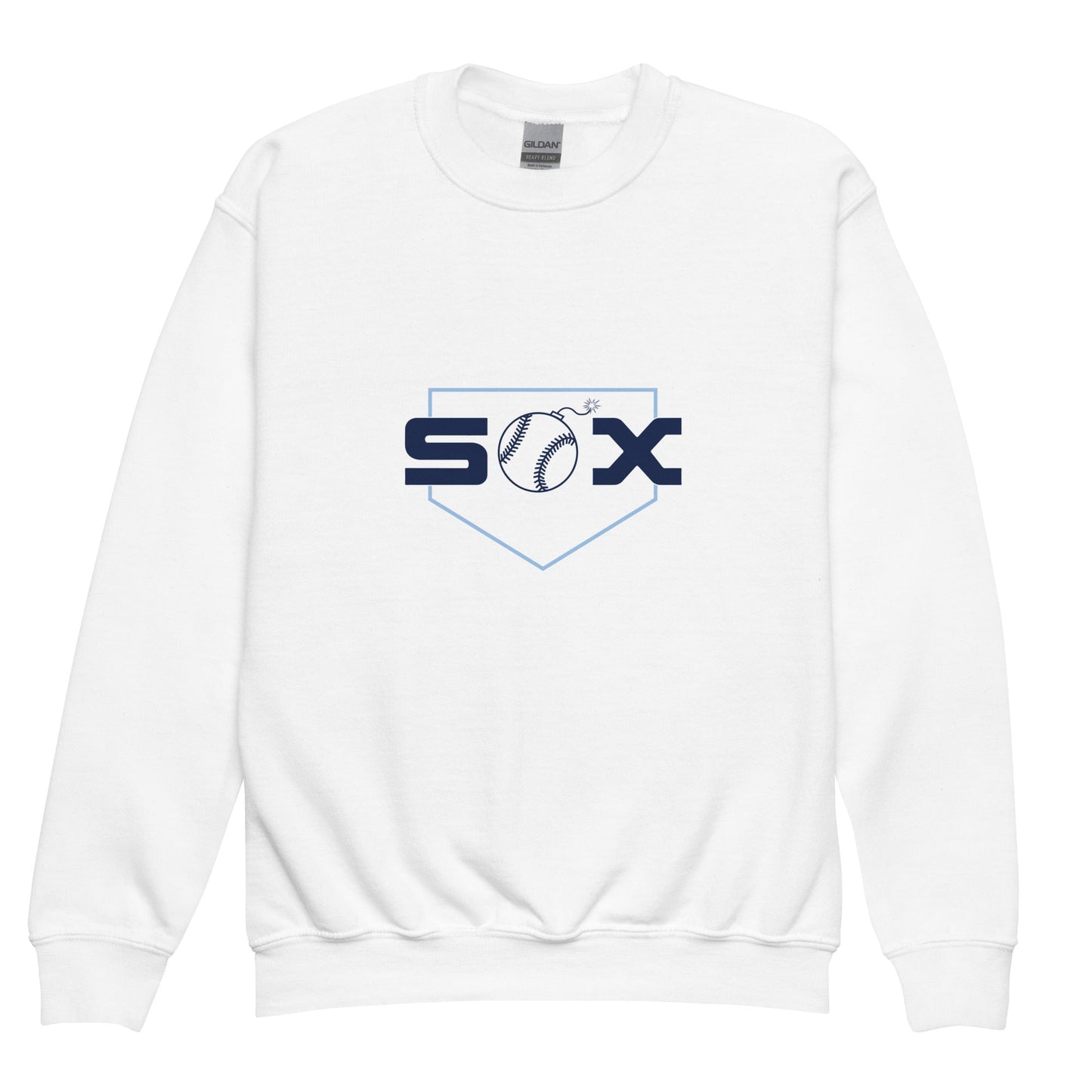 Classic | Youth Sweatshirt | BombSox Baseball | Crest Logo