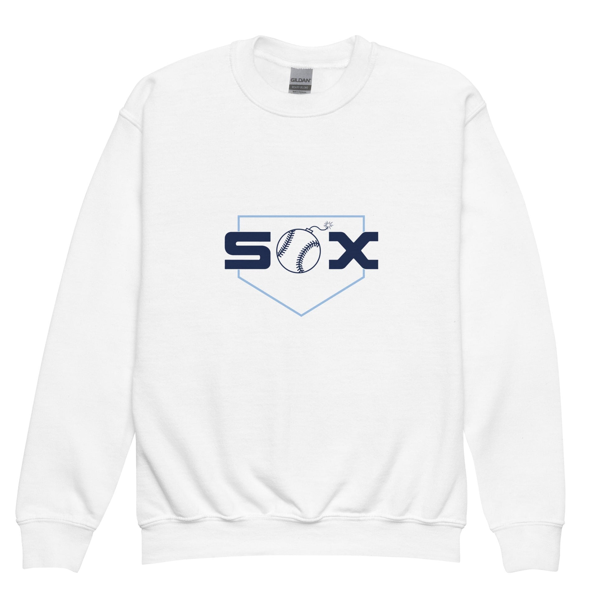 Classic | Youth Sweatshirt | BombSox Baseball | Crest Logo