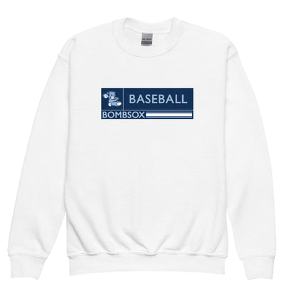 Classic | Youth Sweatshirt | BombSox Baseball | Mark Logo