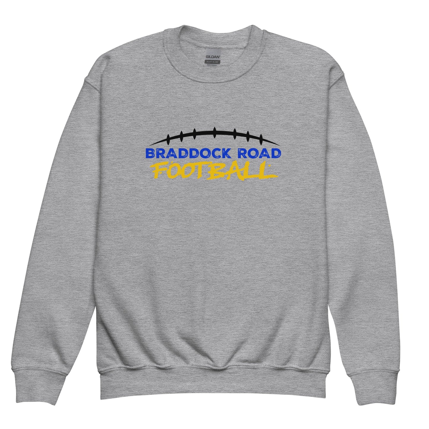Classic | Youth Sweatshirt | Braddock Road Football | Arch Athletics Logo