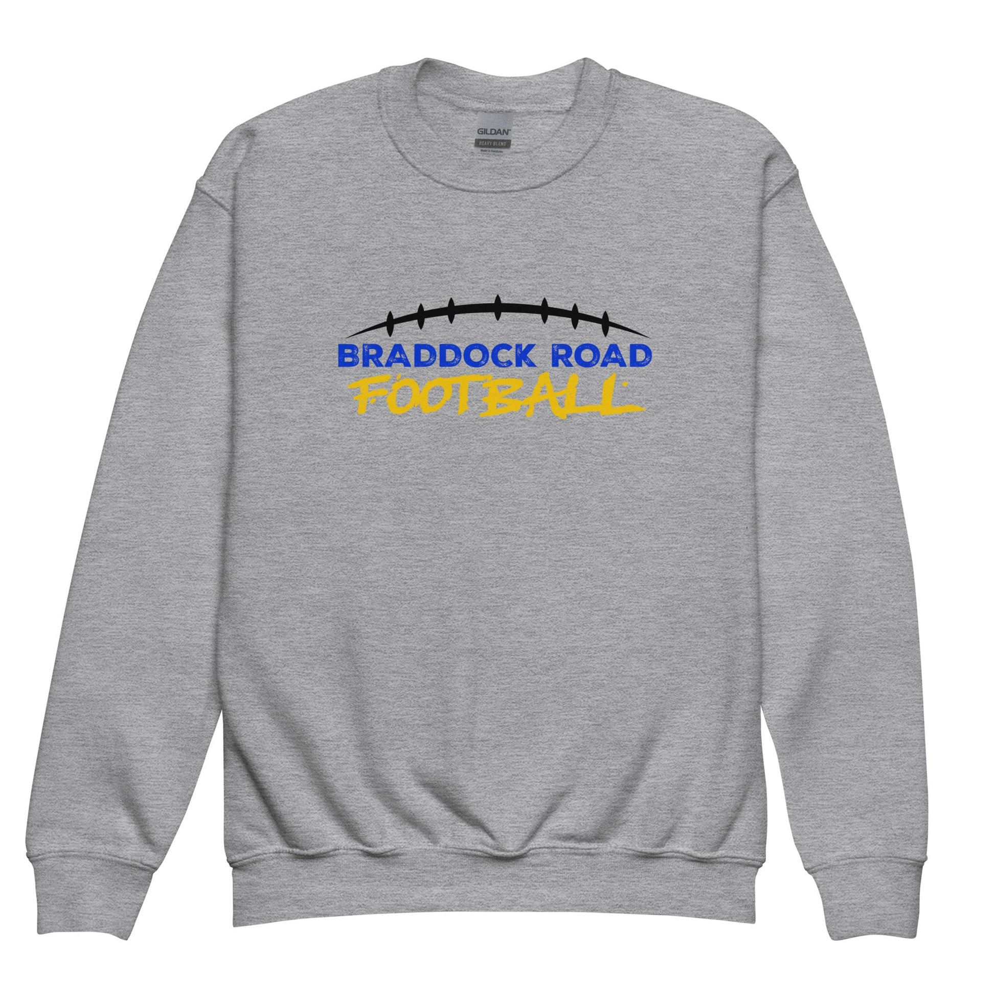 Classic | Youth Sweatshirt | Braddock Road Football | Arch Athletics Logo