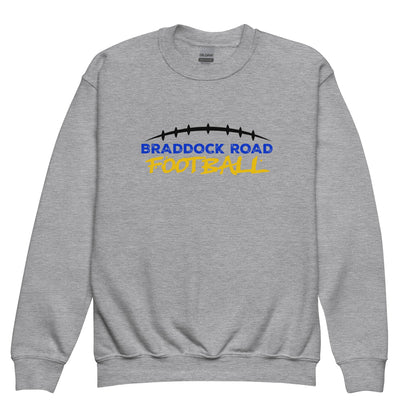 Classic | Youth Sweatshirt | Braddock Road Football | Arch Athletics Logo