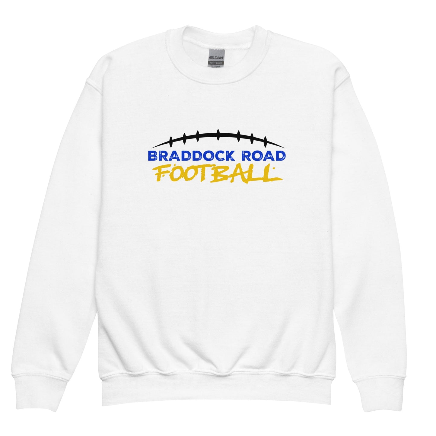 Classic | Youth Sweatshirt | Braddock Road Football | Arch Athletics Logo