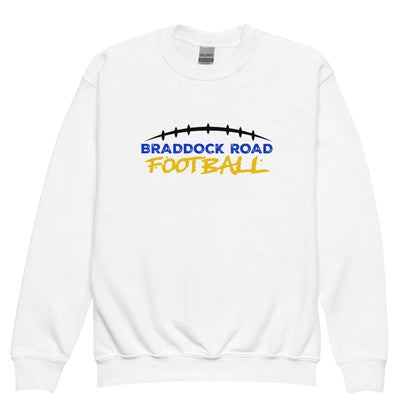 Classic | Youth Sweatshirt | Braddock Road Football | Arch Athletics Logo