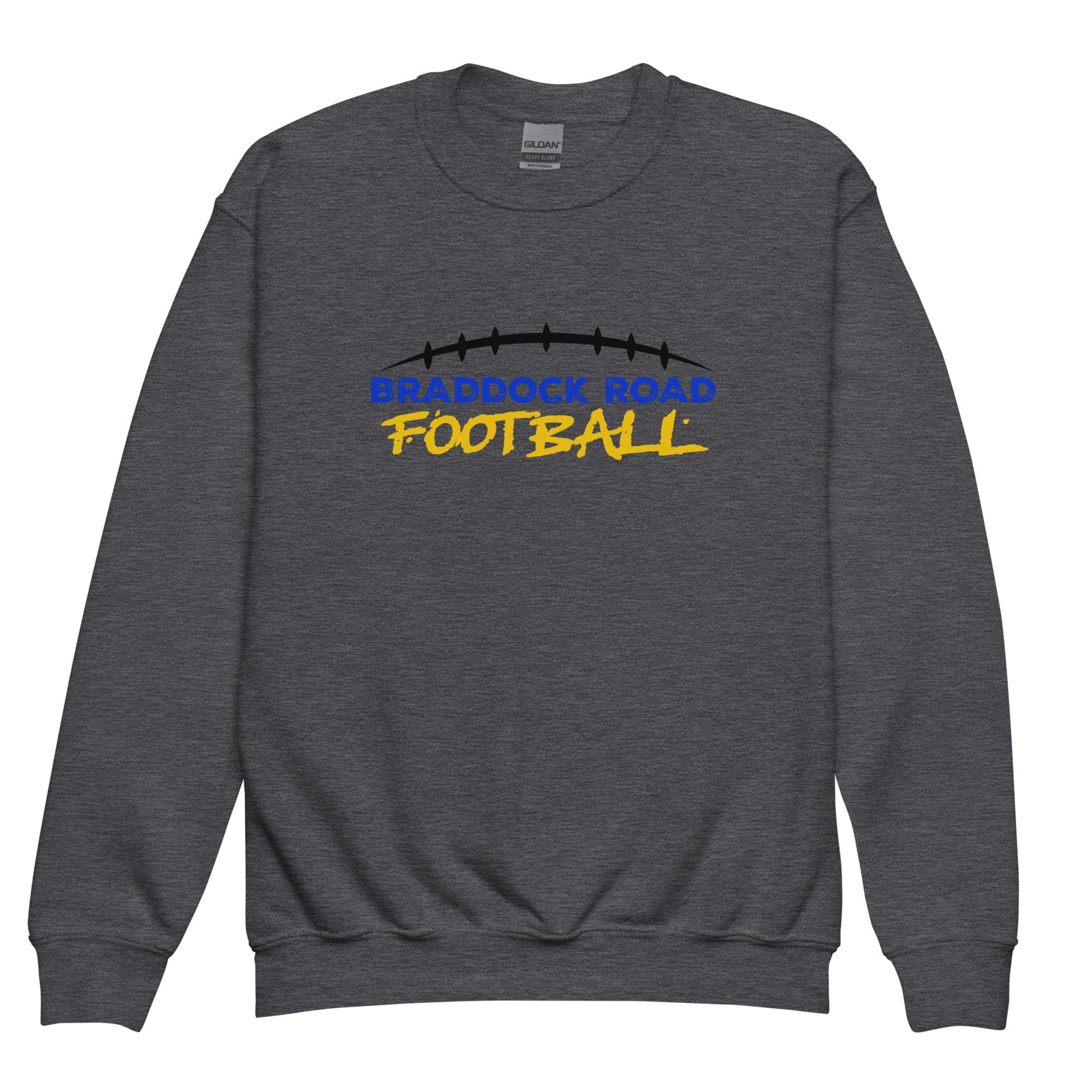 Classic | Youth Sweatshirt | Braddock Road Football | Arch Athletics Logo