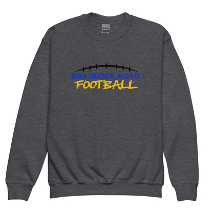 Classic | Youth Sweatshirt | Braddock Road Football | Arch Athletics Logo
