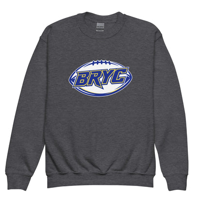 Classic | Youth Sweatshirt | Braddock Road Football | Veloctiy Crest Logo