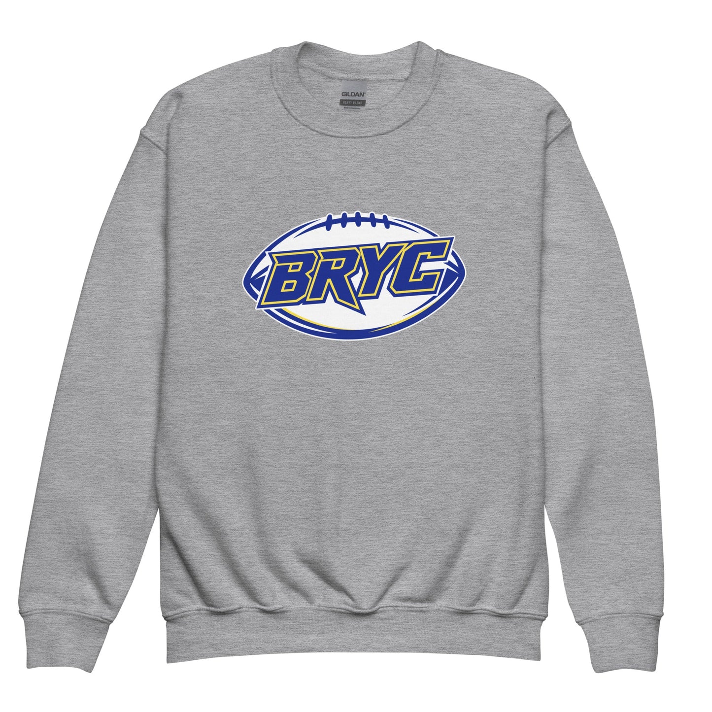 Classic | Youth Sweatshirt | Braddock Road Football | Veloctiy Crest Logo