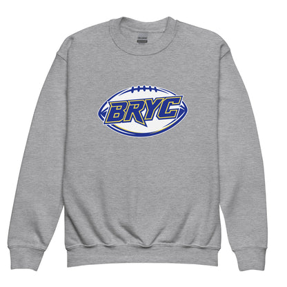 Classic | Youth Sweatshirt | Braddock Road Football | Veloctiy Crest Logo
