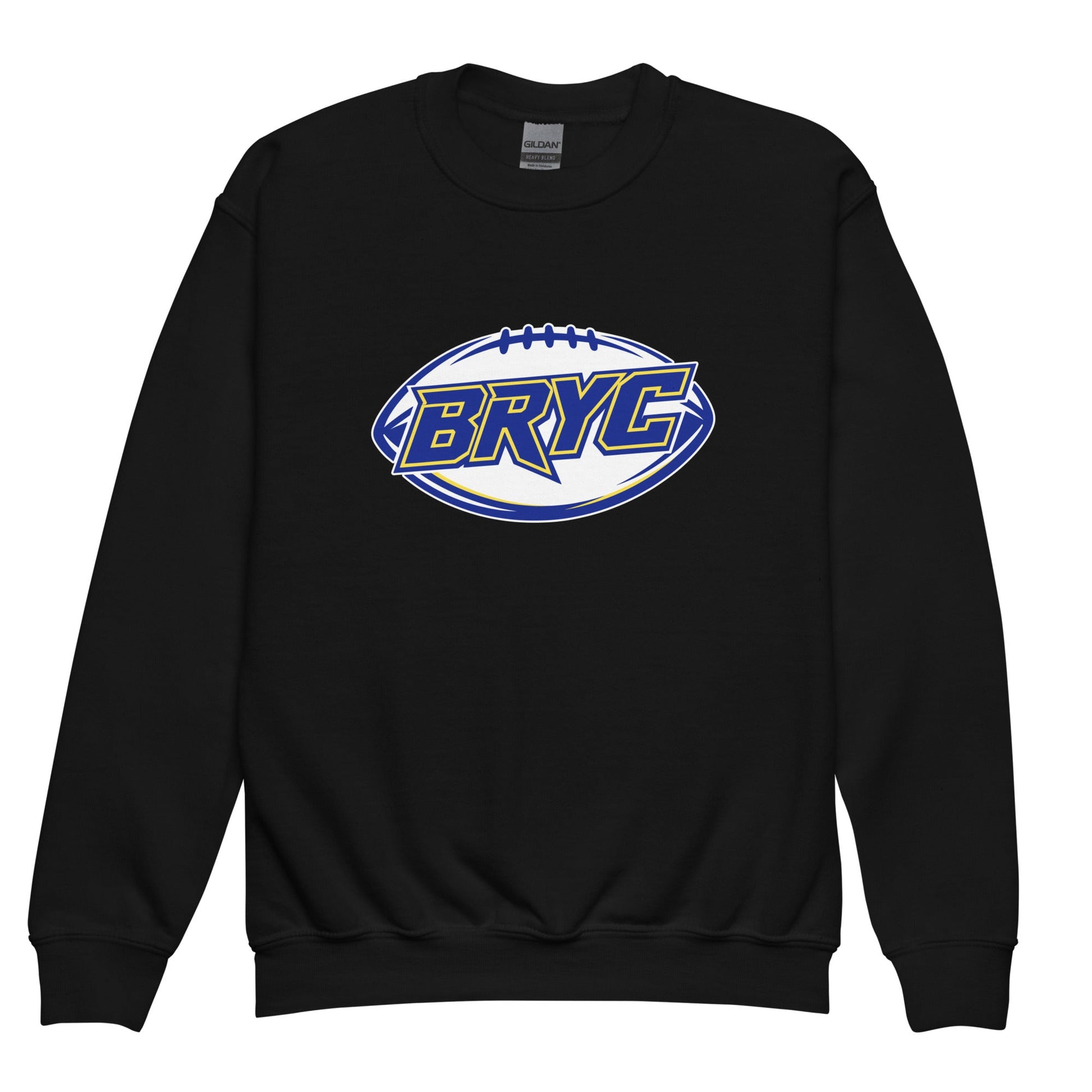 Classic | Youth Sweatshirt | Braddock Road Football | Veloctiy Crest Logo