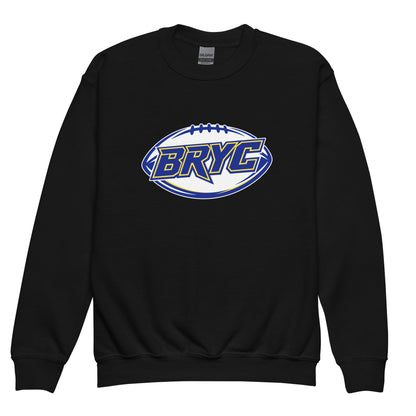 Classic | Youth Sweatshirt | Braddock Road Football | Veloctiy Crest Logo