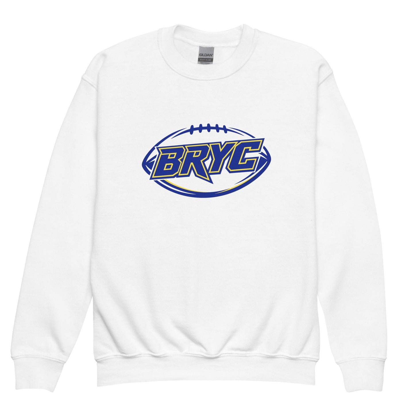 Classic | Youth Sweatshirt | Braddock Road Football | Veloctiy Crest Logo