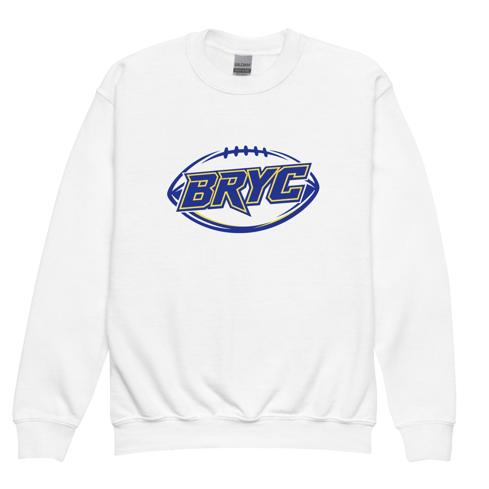 Classic | Youth Sweatshirt | Braddock Road Football | Veloctiy Crest Logo
