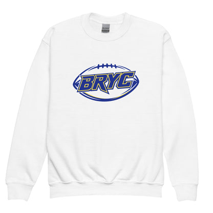 Classic | Youth Sweatshirt | Braddock Road Football | Veloctiy Crest Logo