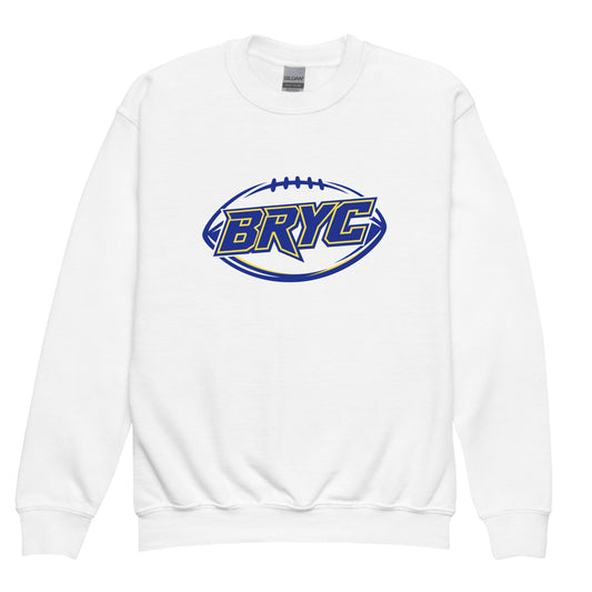 Classic | Youth Sweatshirt | Braddock Road Football | Veloctiy Crest Logo