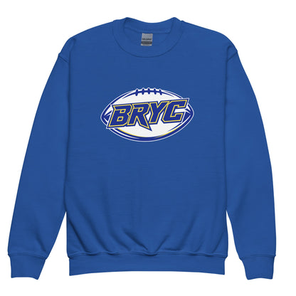 Classic | Youth Sweatshirt | Braddock Road Football | Veloctiy Crest Logo