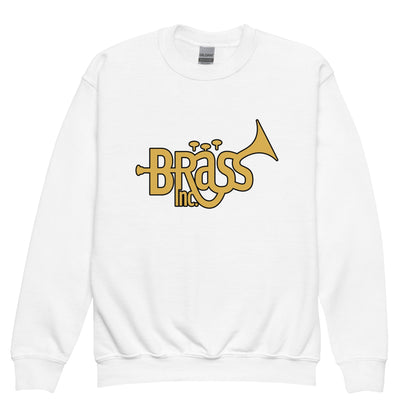 Classic | Youth Sweatshirt | Brass Inc. | Emblem Logo