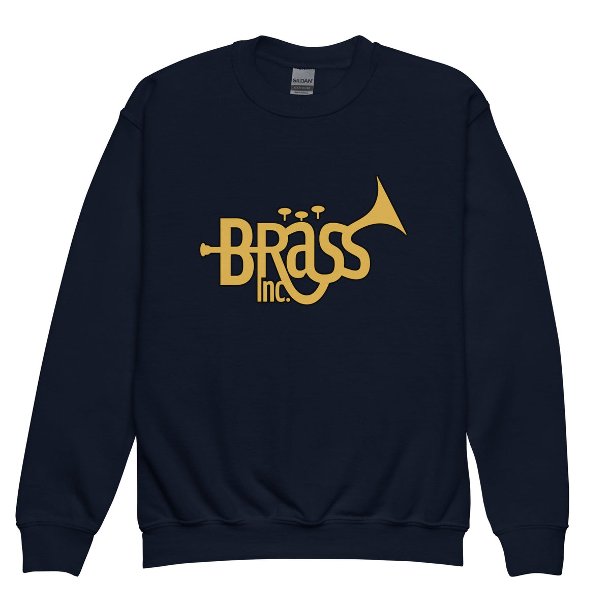 Classic | Youth Sweatshirt | Brass Inc. | Emblem Logo